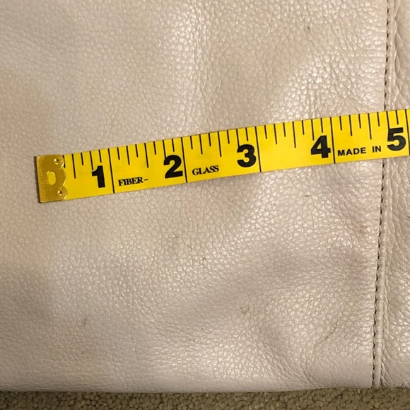 Michael Kors Pebbled Leather Jet Set Tote Bag - Picture 11 of 16